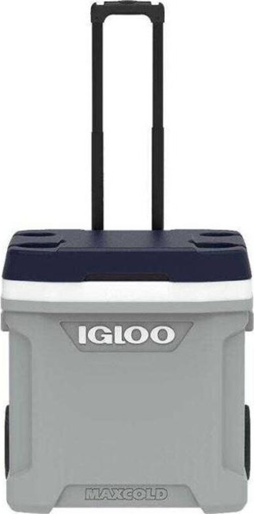 Igloo 62 QT Maxcold Latitude Tekerlekli Buzluk 58 Litre Lacivert-Gri