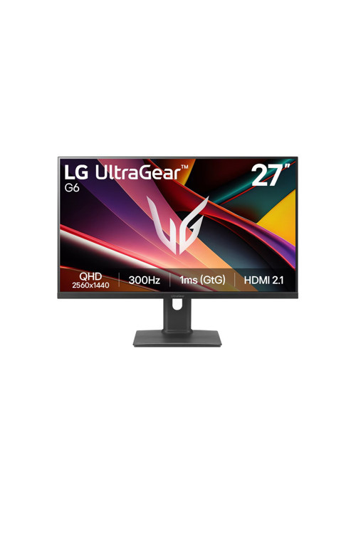 Ultragear™ G6 27" 27G64NA-B 300Hz 1ms(gtg) Qhd IPS Pivot Dcı-P3 %93 Vesa Displayhdr 400 G-Sync Freesync Premium Gamin