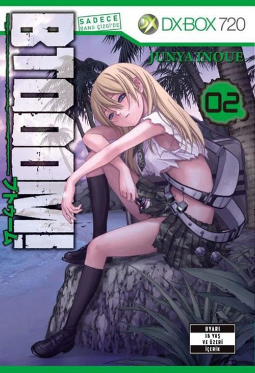 Komik Şeyler Btooom! Cilt 2