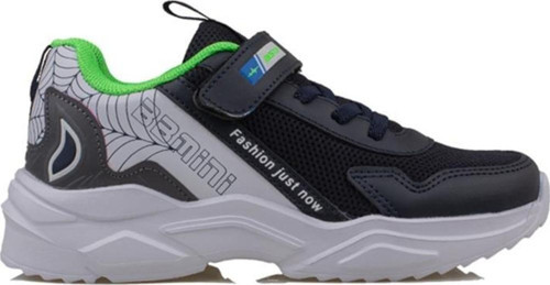 Lacivert Kalın Hafif Comfortable Unisex Çocuk Sneaker