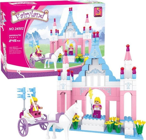 Fairyland 245 Parça Şato ve At Arabası Temalı Lego Seti
