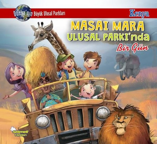 Masai Mara Ulusal Parkı'nda Bir Gün - Kenya