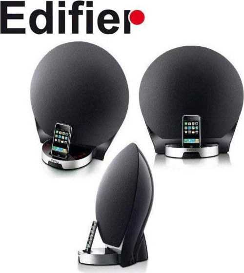 EDIFIER Image Series IF500B Luna5 Encore, 52W RMS, iPod, Iphone 4-5 Uyumlu Ses Sistemi - Siyah (Süpe