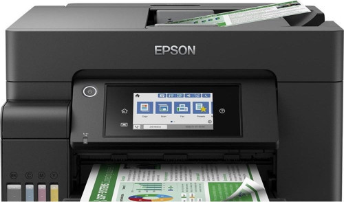 L6550 Yazıcı-Tarayıcı-Fotokopi-Faks Renkli Mürekkep Tanklı Yazıcı WI-FI Ethernet