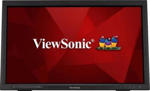 21.5 VIEWSONIC TD2223 FULL HD VGA+DVI+HDMI 10 NOKTA DOKUNMATIK SIYAH MONITOR