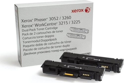 106R02782 Phaser 3052-3260- WC 3215-3225 Dual Pack 6.000 Sayfa
