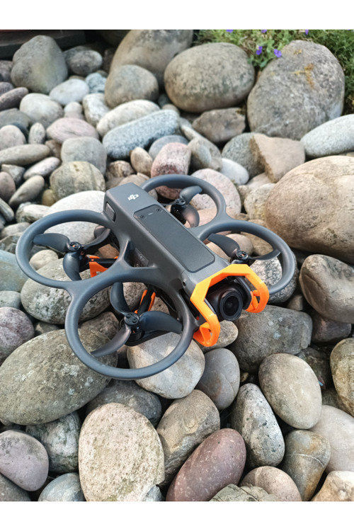 DJI Avata 2 Gimbal Koruyucu Turuncu