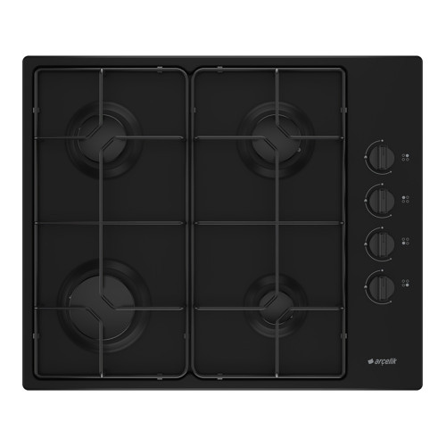 OMD D 611-1 ES Gazlı Metal Tablalı Ocak