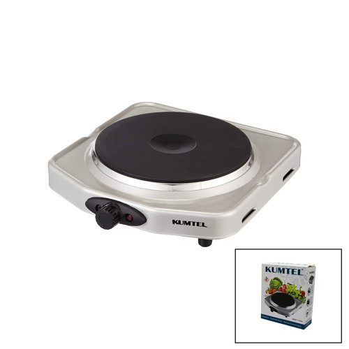 KUMTEL LX-7011 TEK GÖZLÜ ELEKTRİKLİ OCAK 1500W (5691)