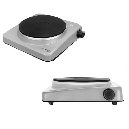AWOX LOTUS TEK GÖZLÜ ELEKTRİKLİ OCAK PLATE 185MM.1500W (5691)
