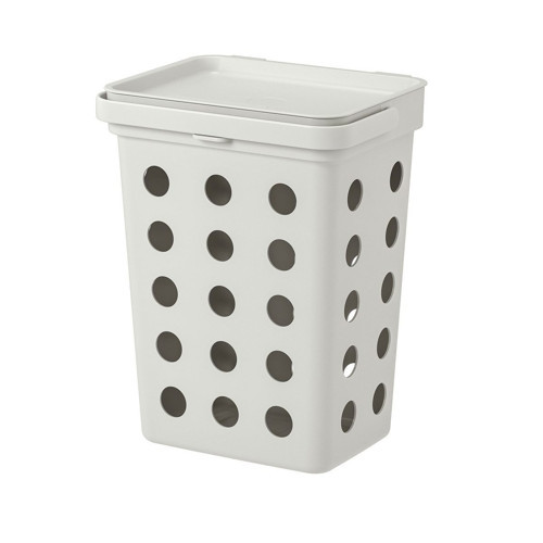 Çöp Kutusu, Açık Gri, 10 lt