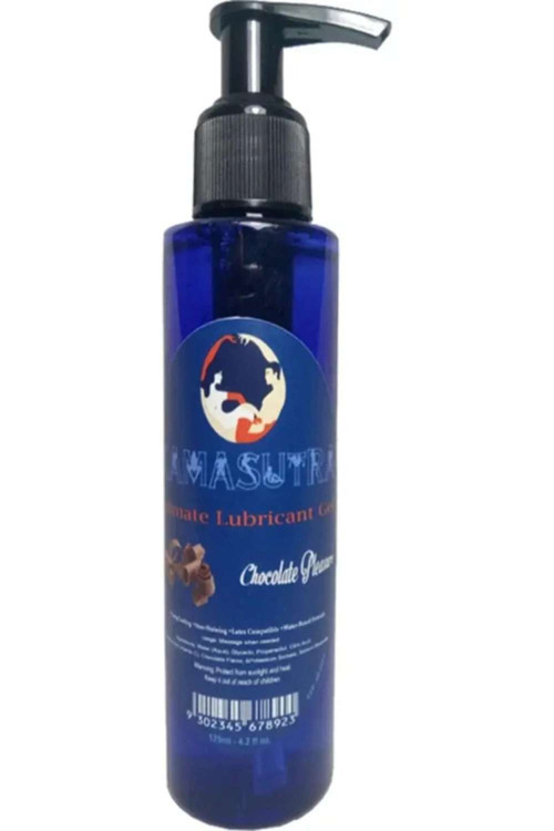 Kamasutra Çikolata Aromalı Jel - Lubricant Chocolate Flavored jel 250ml X 2 ADET