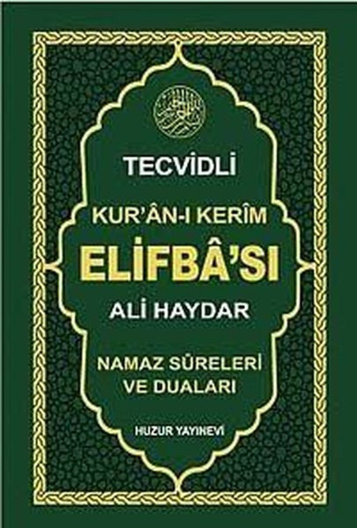 Tecvidli Kur'an-ı Kerim Elifba'sı