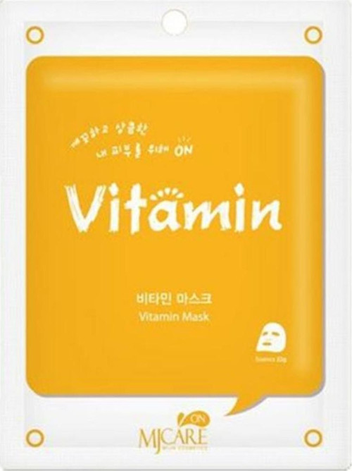 Vitamin Özlü Yüz Maskesi