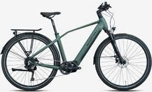 ZEON 28 ELEKTRİKLİ ŞEHİR BİSİKLETİ 9V HD 18 MAT YEŞİL-SİYAH