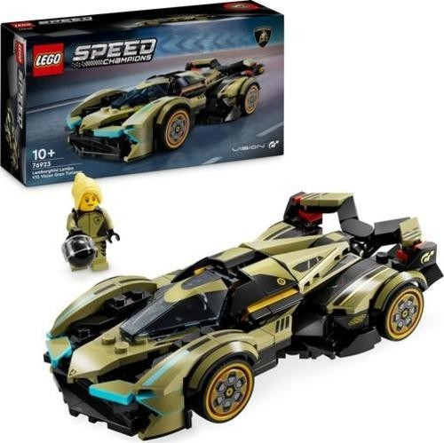 Speed Champions Lamborghini Lambo V12 Vision GT Süper Araba 76923 (230 Parça)