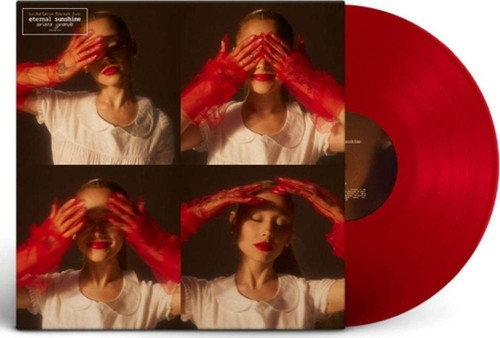 Ariana Grande Eternal Sunshine Plak (Alternate Cover)