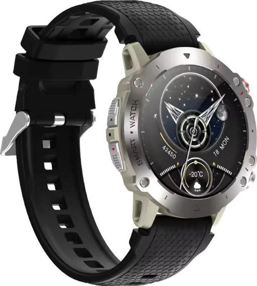 Hw6 Sport Amoled Ekran Android İos Harmonyos Uyumlu Akıllı Saat Gümüş