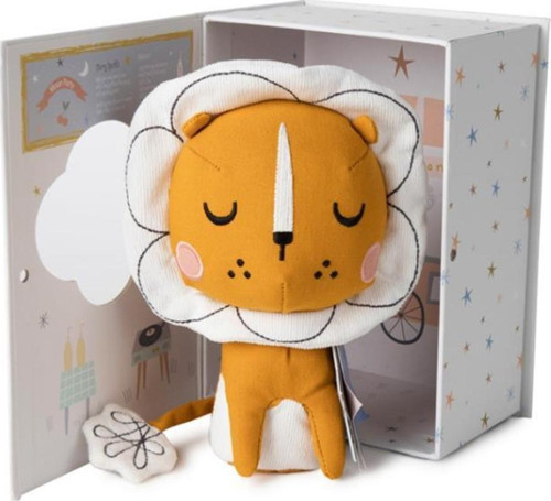 Bon Ton Toys Chapter Fairytales Kutulu Aslan Louie Peluş Oyuncak 18 cm - 7" 25215012