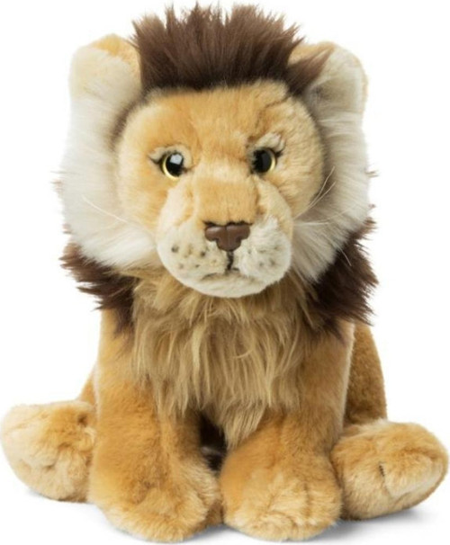 Bon Ton Toys WWF Oturan Aslan Peluş Oyuncak 23 cm - 9" 15192047