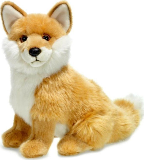 Bon Ton Toys WWF Oturan Tilki Peluş Oyuncak 23 cm - 9” 15190004