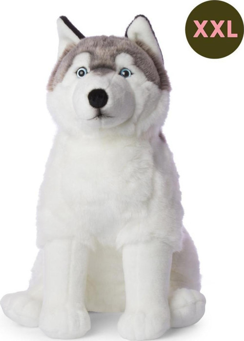 Bon Ton Toys WWF Sibirya Kurdu Büyük Peluş Oyuncak 70 cm - 27.5” 523190001