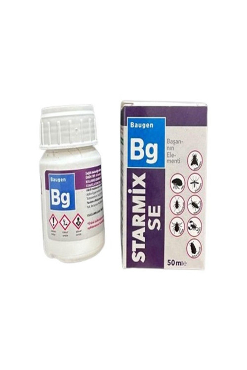 Haşere Öldürücü Starmixse 50 Ml(Karasinek ,Hamam Böçeği ,Tahta Kurusu ,Pire Ve Kene Öldürücü)