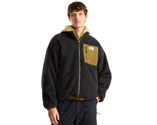 M YUMIORI REVERSIBLE JACKET Erkek Outdoor Polar Ceket NF0A89GTRL51 Bej