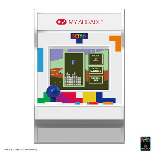 10Cm Tetris Retro Konsol 101 Oyun
