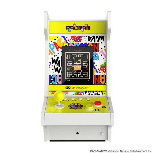 28Cm Pac-Man 45Th Anniversary Retro Konsol