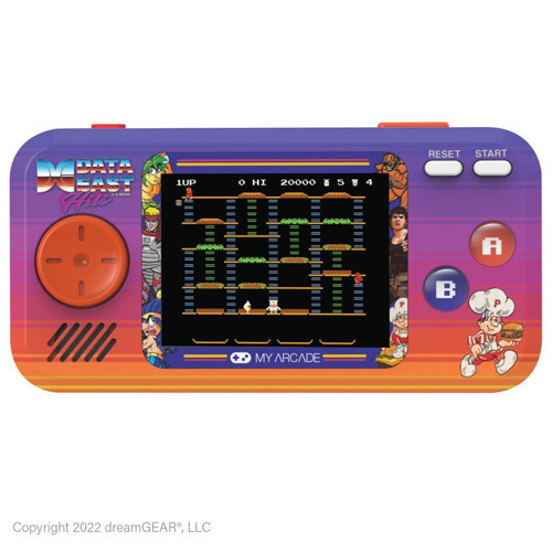 Data East Hits Portable Retro Konsol 100 Oyun