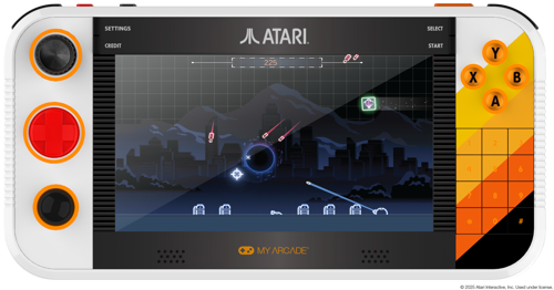 Gamestation Go Atari Portable Retro Konsol 200+ Oyun