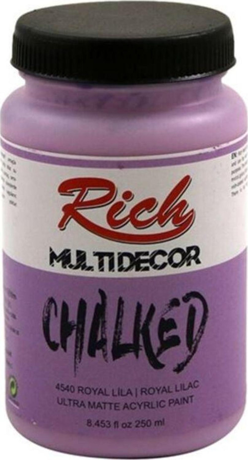 Chalked Akr. Boya 250 Cc 4540 Royal Lila