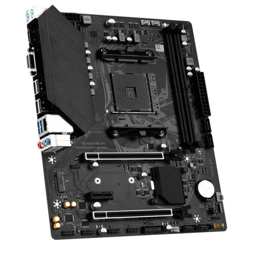 Terminator B550M AM4 DDR4 3800 Mhz M.2 HDMI mAtx AMD Anakart