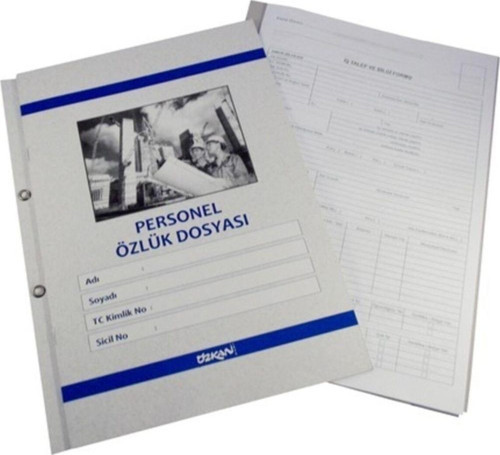 Personel Özlük Dosyası 5 Li