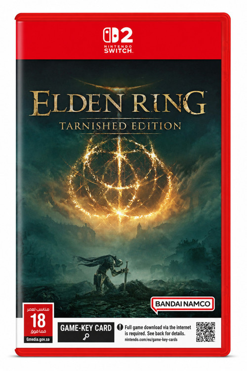 Switch 2 Elden Ring: Tarnished Edition – Switch 2 - Fiziki Kartuş Oyun