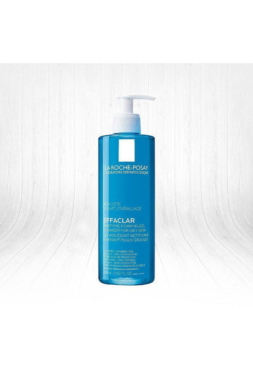 La Roche Posay Effaclar Gel Yüz Temizleme Jeli 400Ml
