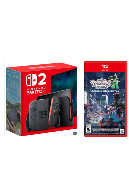 Switch 2 + Ns2 Pokemon Legends Z-A ( İthalatçı Garantili)