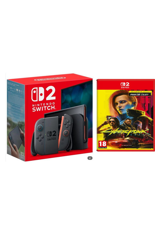 Switch 2 + Ns2 Cyberpunk 2077( İthalatçı Garantili)
