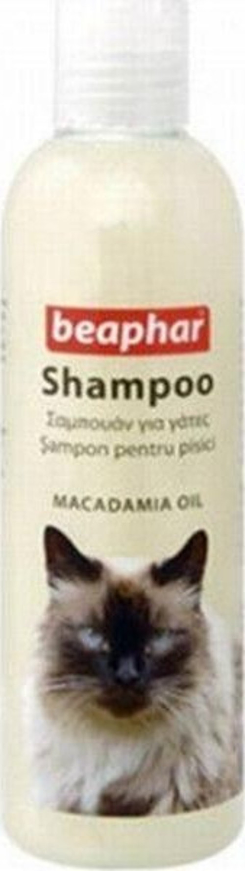 Macadamia Yağlı Tüy Onarıcı Kedi Şampuanı 250 Ml