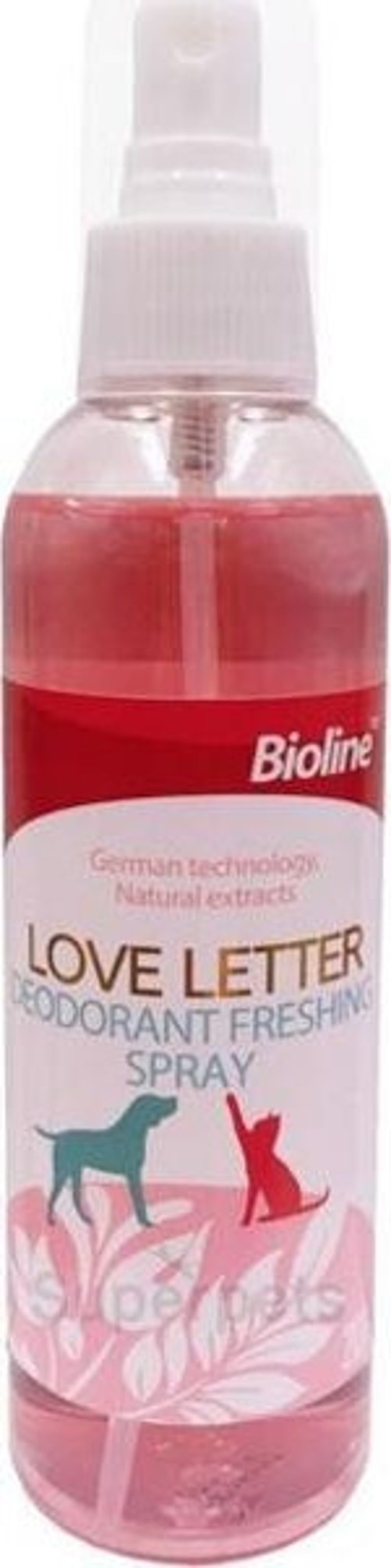 Kedi ve Köpek Parfümü Love Letter 207 Ml