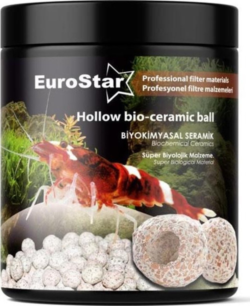 Hollow Bio Balls Biolojik Filtre Malzemesi 1Lt 815gr
