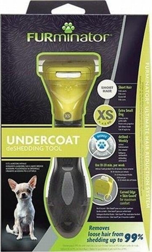 Short Hair Küçük Irk Kısa Tüylü Köpek Tarağı XS