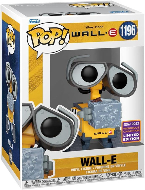 ! 1196 Disney - Çöp Küplü Wall-E