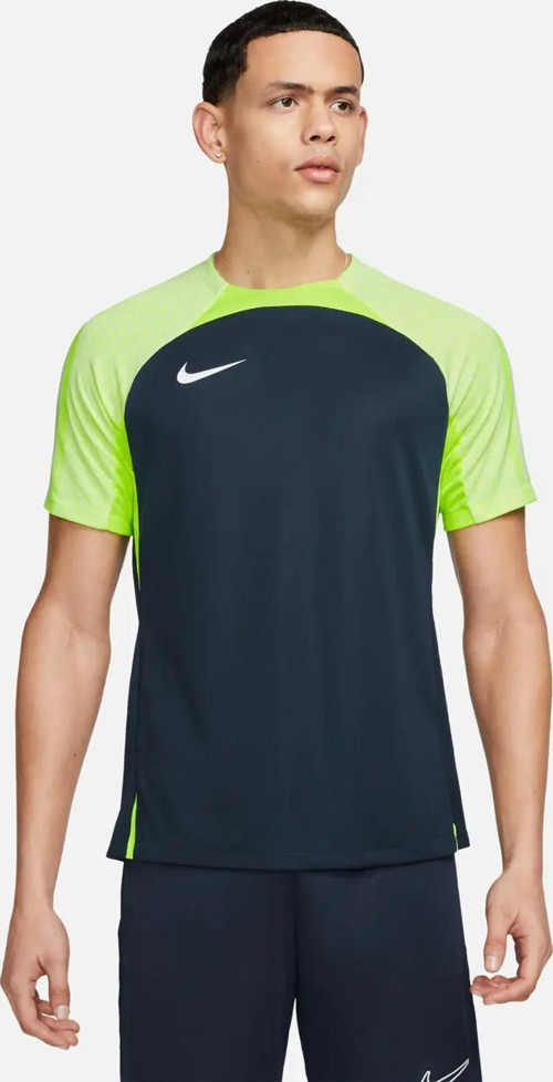 M Dri-FIT Strike23 Top SS DR2276-452 Lacivert Erkek Antrenman Tişörtü