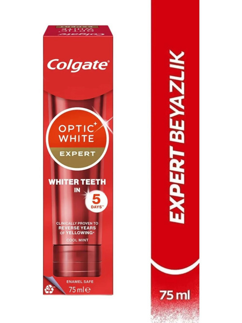 Optic White Expert White Beyazlatıcı Diş Macunu 75 ml
