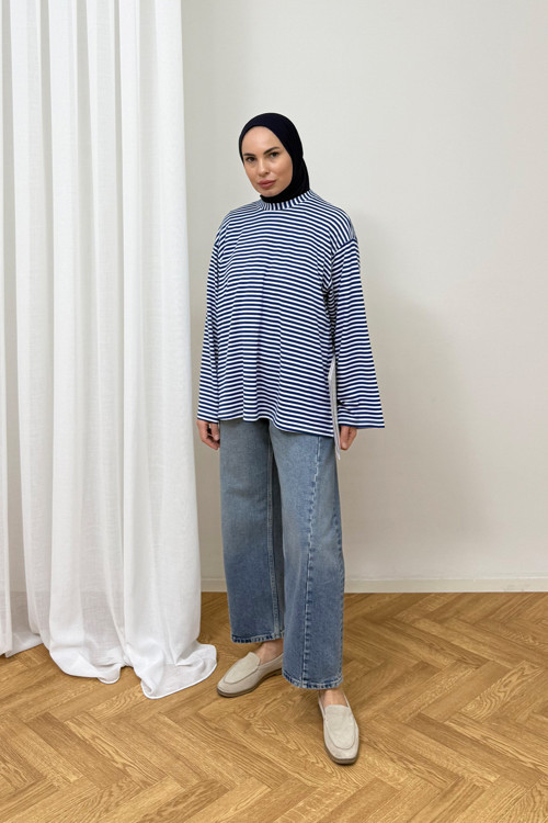 Çizgili Tunik 3-0010