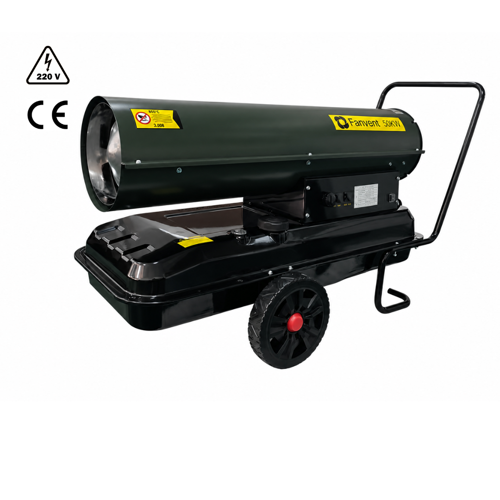 SFY-50 50 kW Dizel Yakıtlı Fanlı Isıtıcı 600 m²