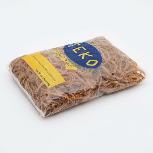 ŞeyliŞeyler - Teko 12'lik Yumurta Kolisi ve Paketleme Lastiği 1 kg - Kauçuk Esnek Lastik