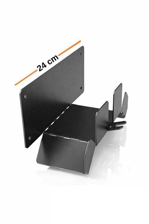 Oto4 Duvar Tipi Hortum Askısı Metal Bahçe Hortumu Tutucu 30 Metre Kapasiteli Dış Mekan Hortum Toparlayıcı Askı 2